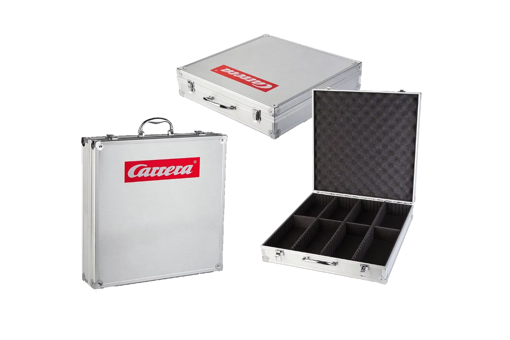 Suitcase for car items scale 1:32, aluminium
