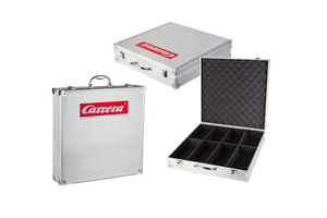 Suitcase for car items scale 1:32, aluminium