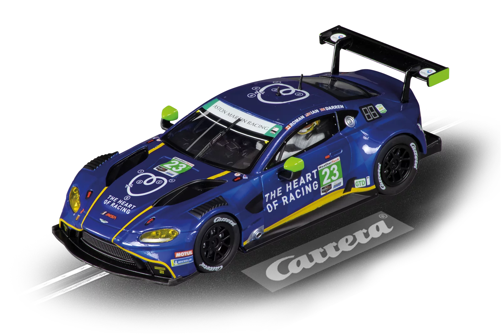 Aston Martin Vantage GT3 "Heart of Racing, No.23"