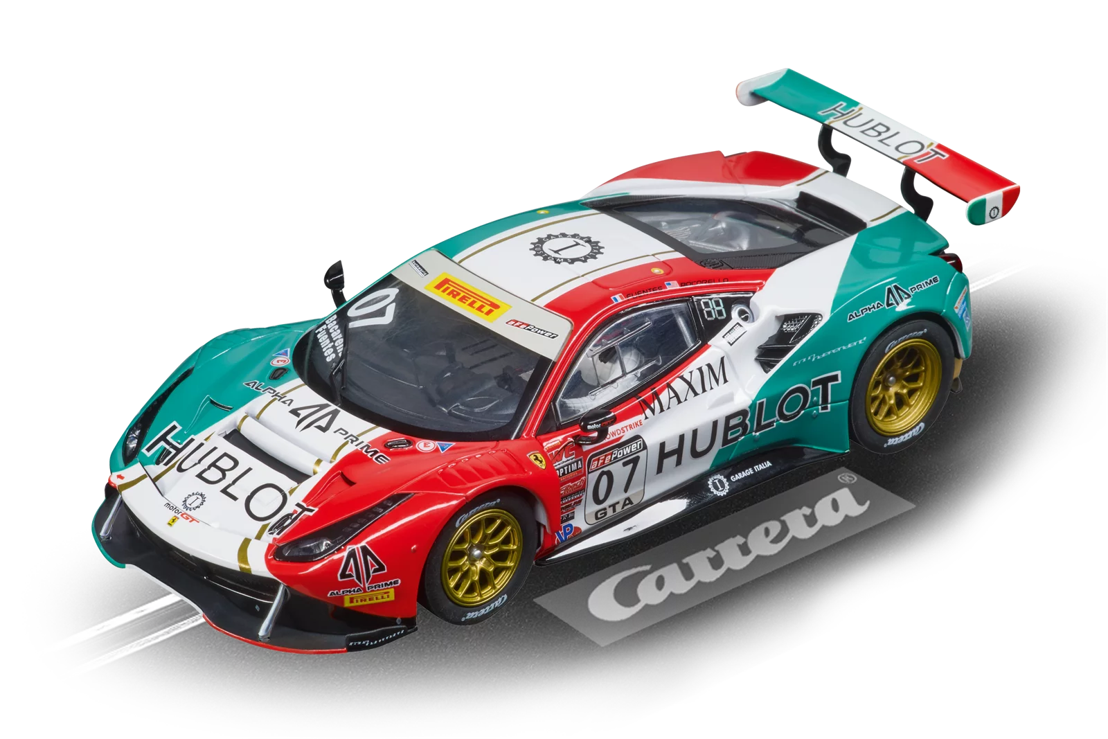 Ferrari 488 GT3 "Squadra Corse Garage Italia, No.7"