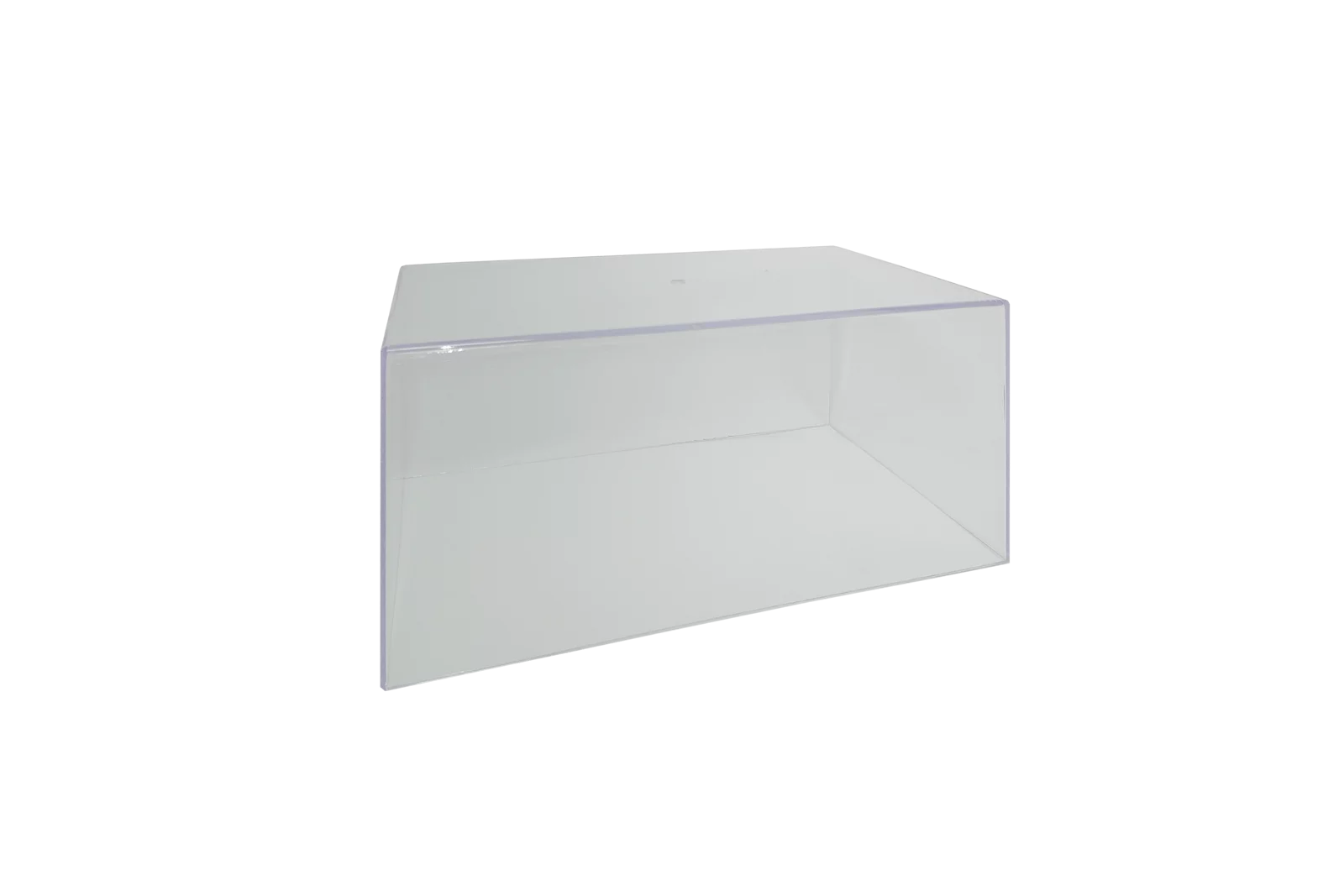 Klarsichtdeckel für Digital 132 sowie Evolution Fahrzeugboxen (Transparent ohne Boden)