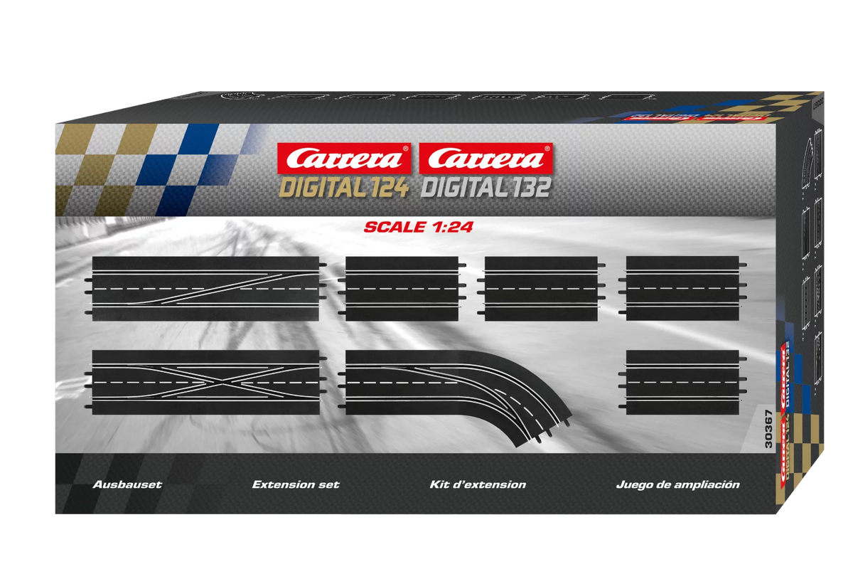 Digitales Schienenausbauset