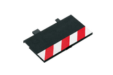 Randstreifenanschlußstück