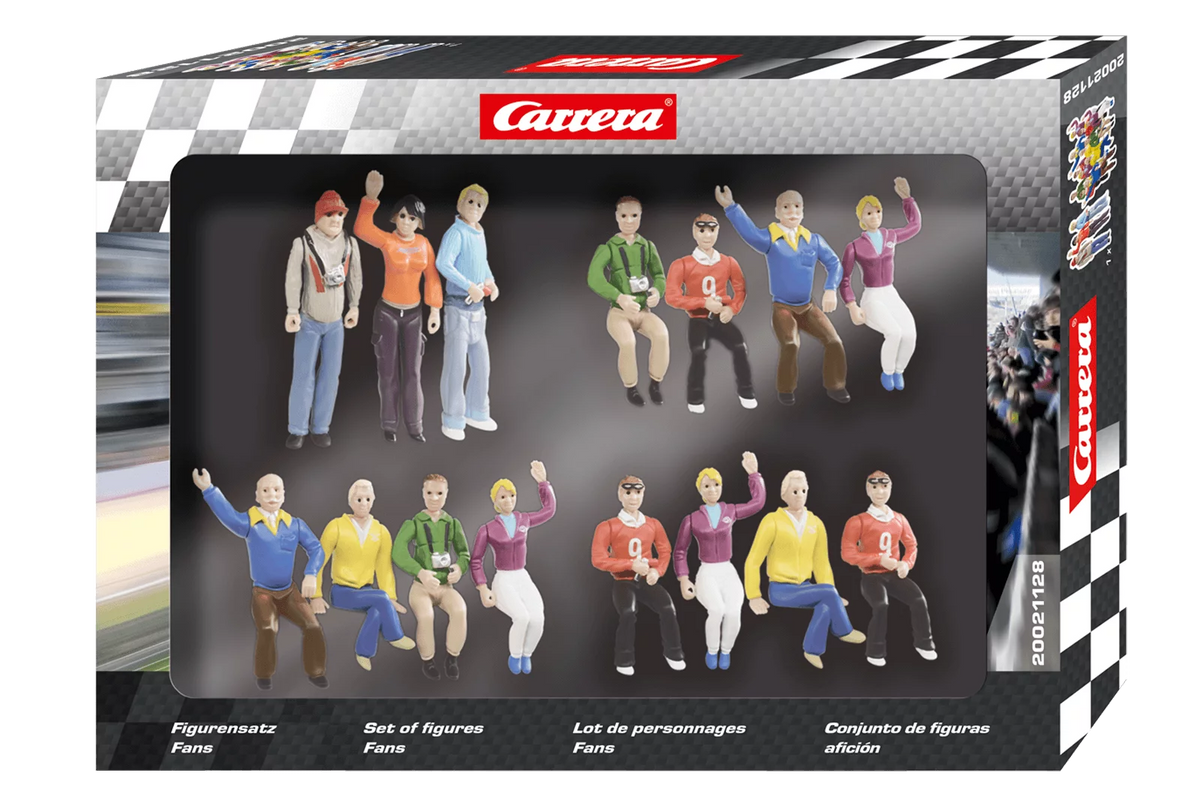 Figurensatz Fans