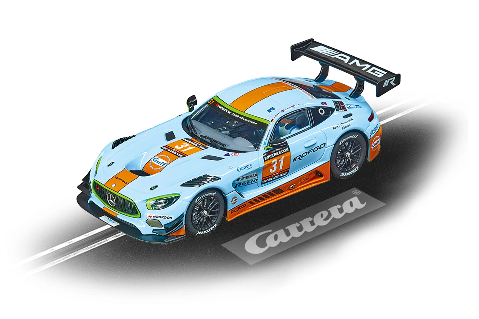 Mercedes-AMG GT3 “Rofgo Racing, No.31”,  Silverstone 12h