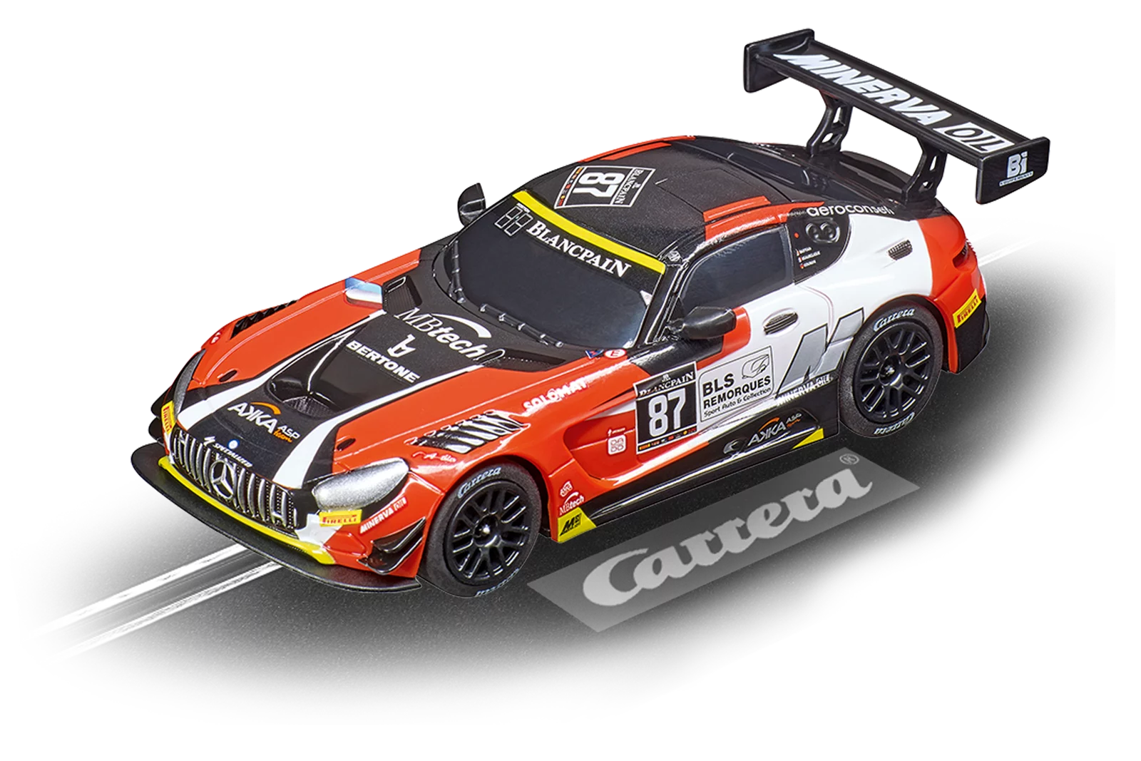 Mercedes-AMG GT3 "Team AKKA-ASP, No.88"
