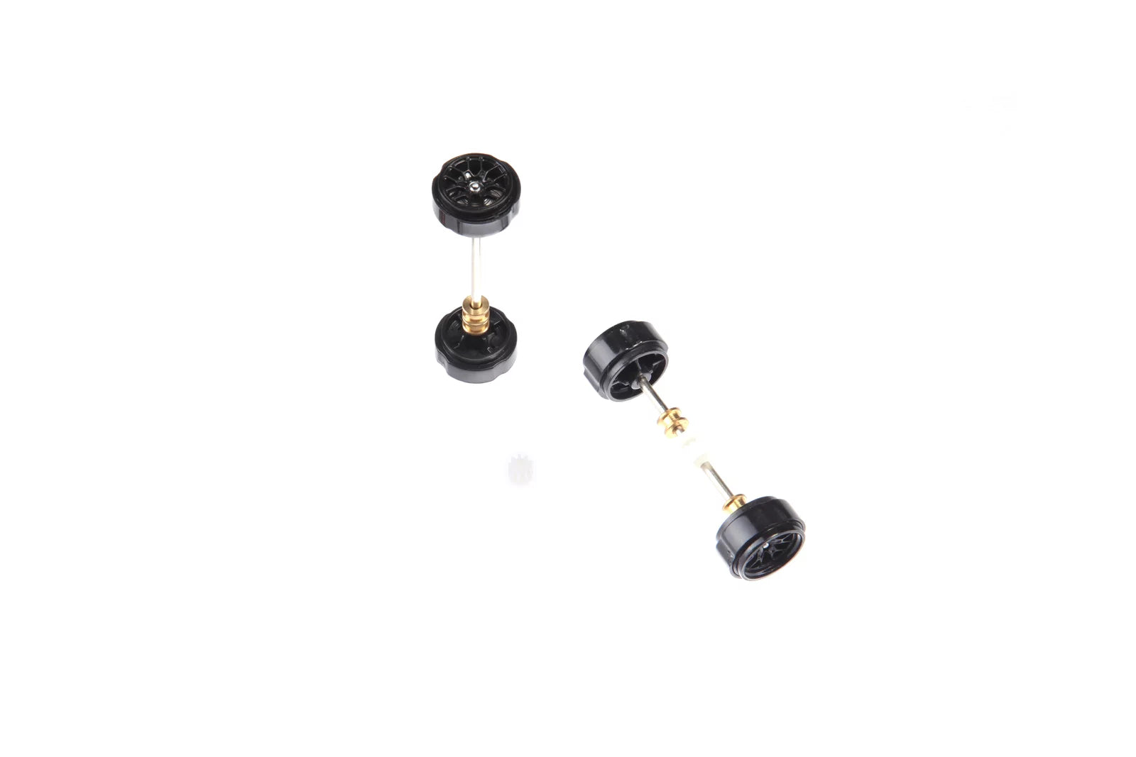 Evolution-Digital 132 Front axle and rear axle for #20027579, #2003084