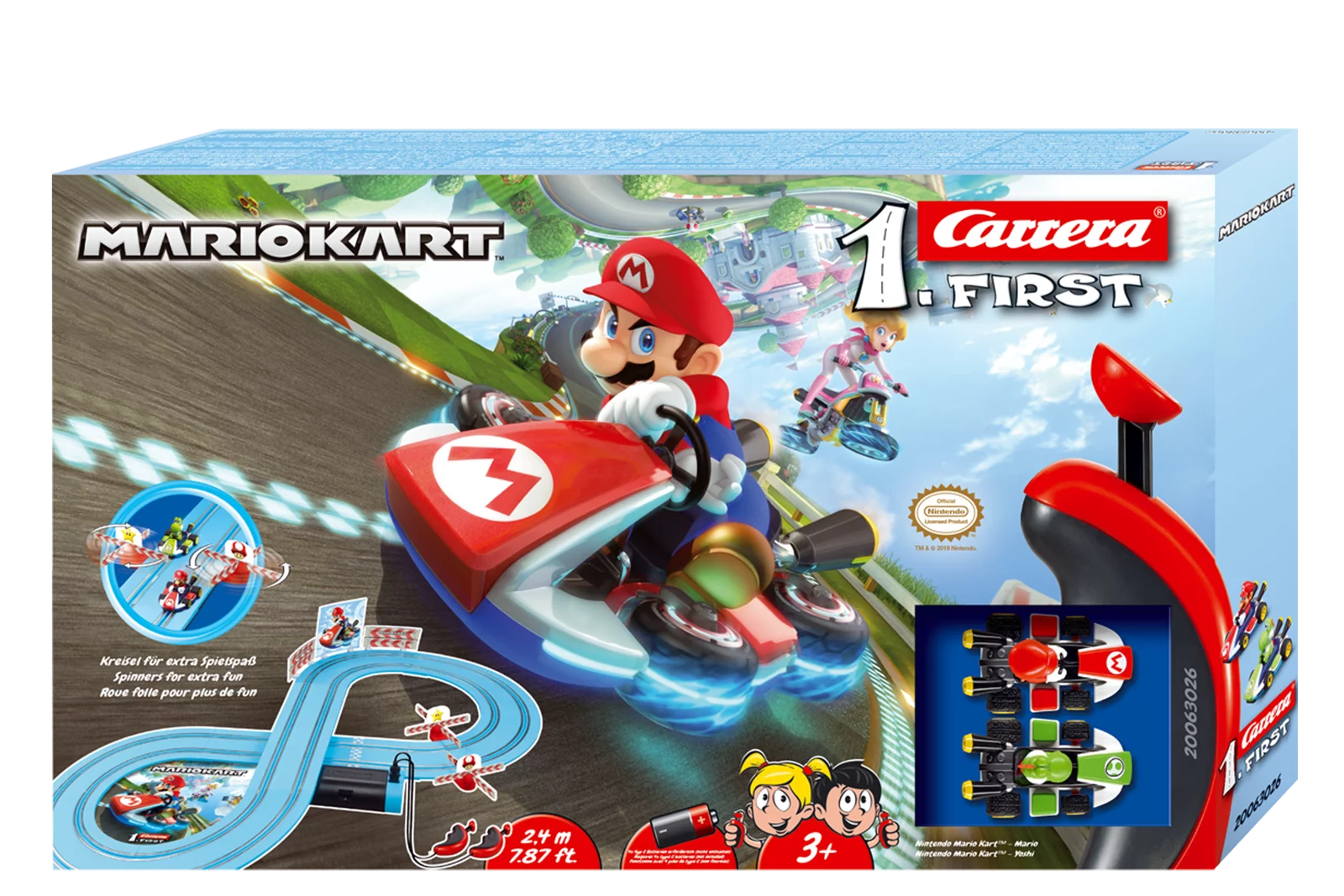 Mario Kart™ - Mario vs. Yoshi