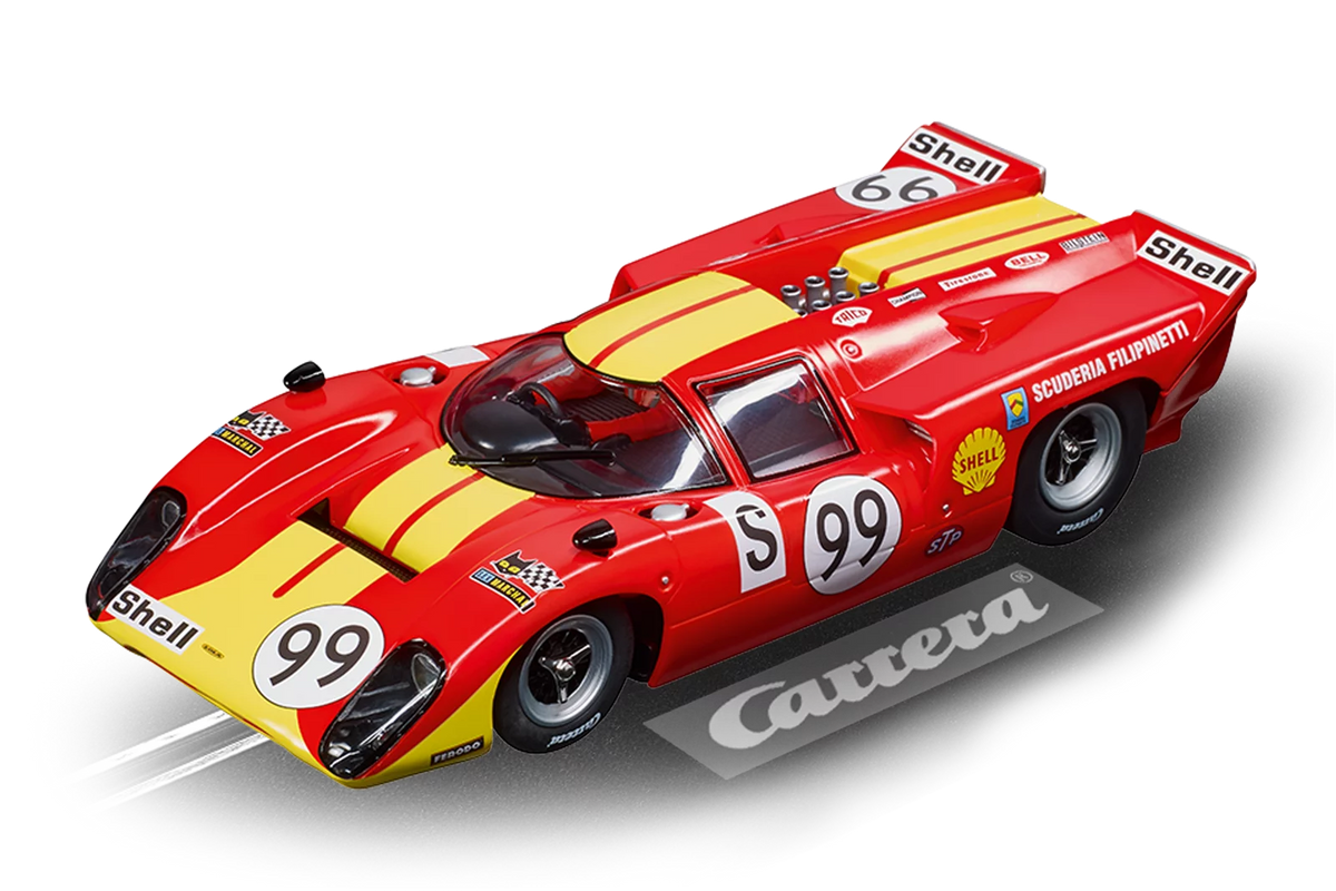 Carrera Lola T70 MkIIIb No.6スロットカー Carrera Lola T70 MkIIIb No.6スロットカー Lola T70 MKIIIb