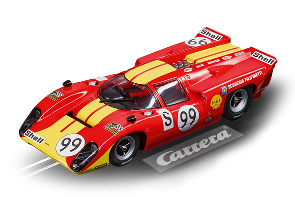 Carrera Lola T70 MkIIIb No.6スロットカー Lola T70 MKIIIb 