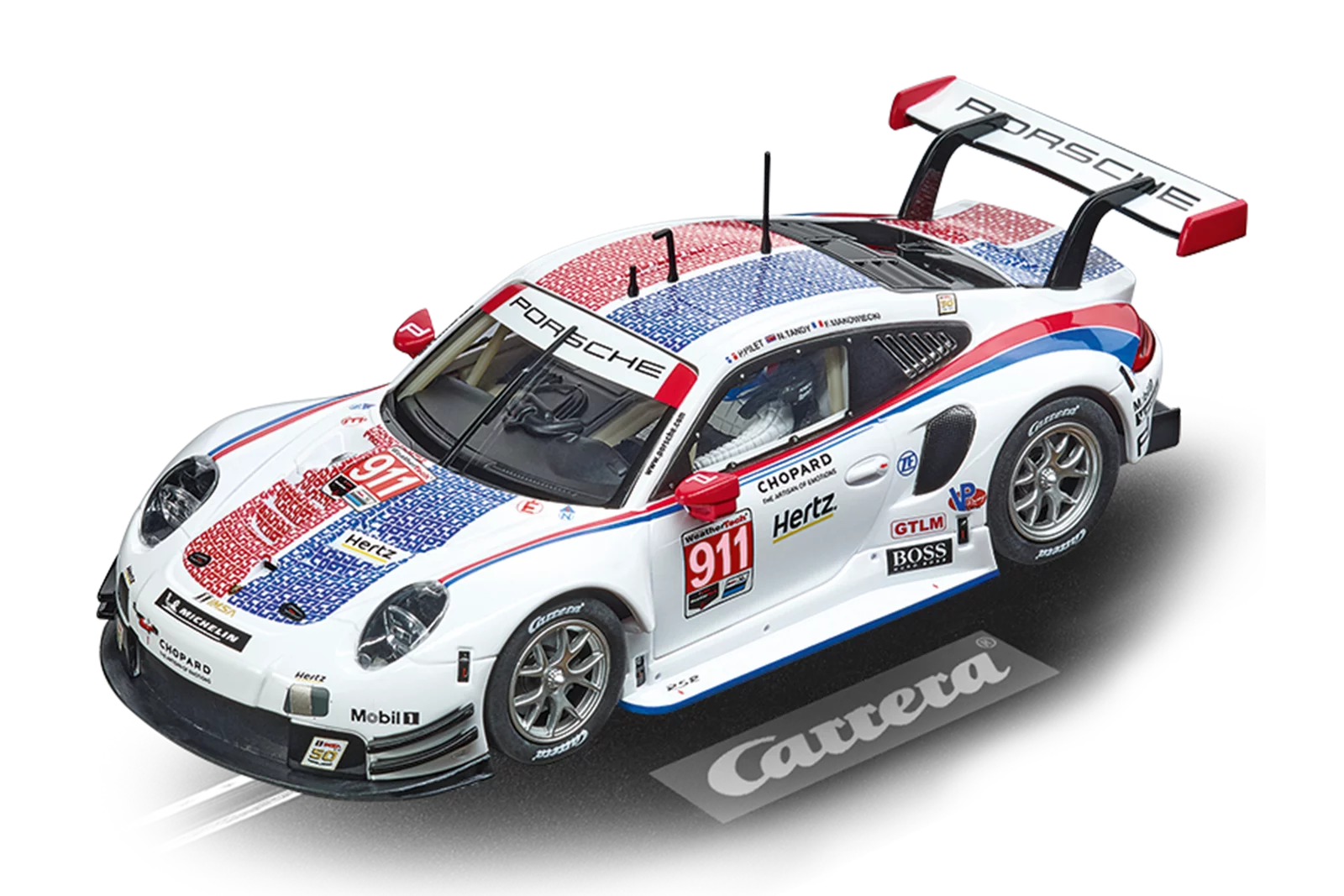 Porsche 911 RSR "Porsche GT Team, #911"