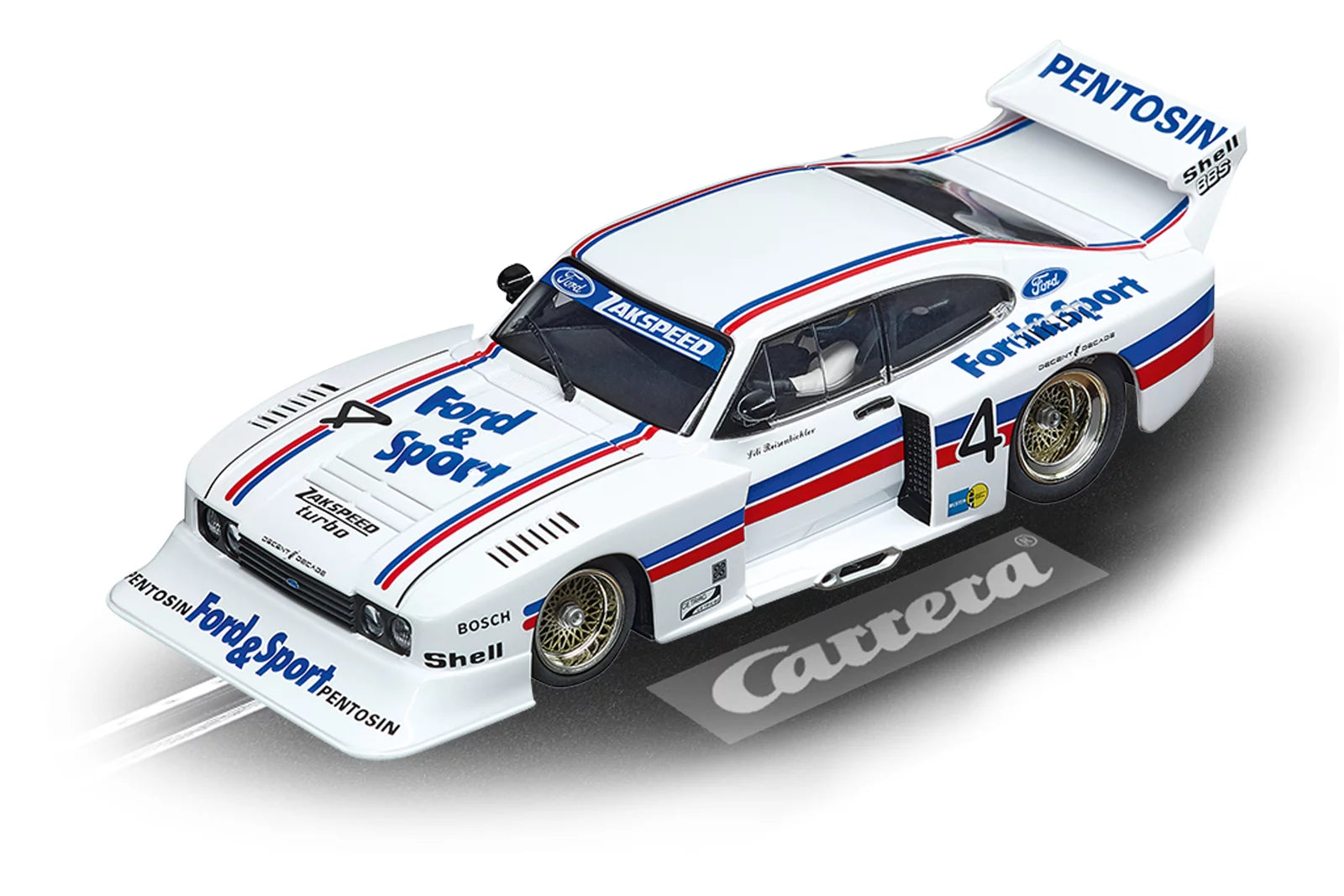 Ford Capri Zakspeed Turbo "Lili Reisenbichler, No.4"