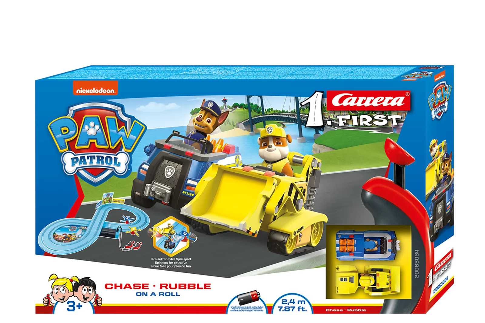 PAW PATROL - On a Roll 2,4