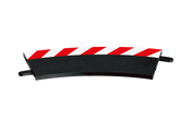Außenrandstreifen für Kurve 1/30° (6), Endstücke (2)