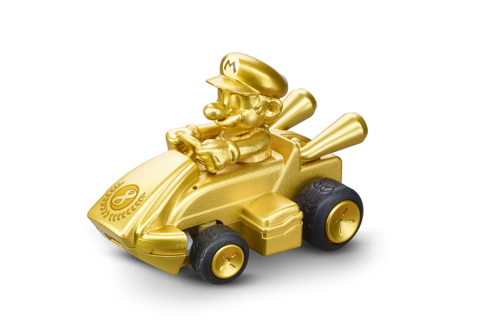 2,4GHz Mario Kart™ Mini RC, Mario - Gold