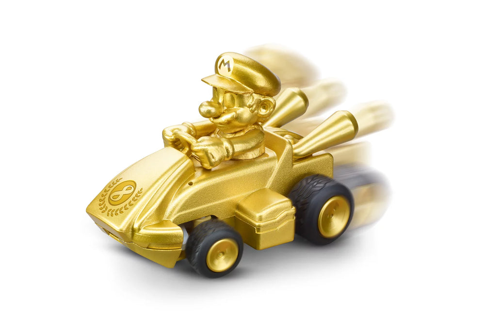 2,4GHz Mario Kart™ Mini RC, Mario - Gold