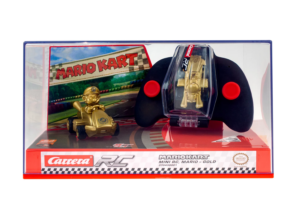 2,4GHz Mario Kart™ Mini RC, Mario - Gold