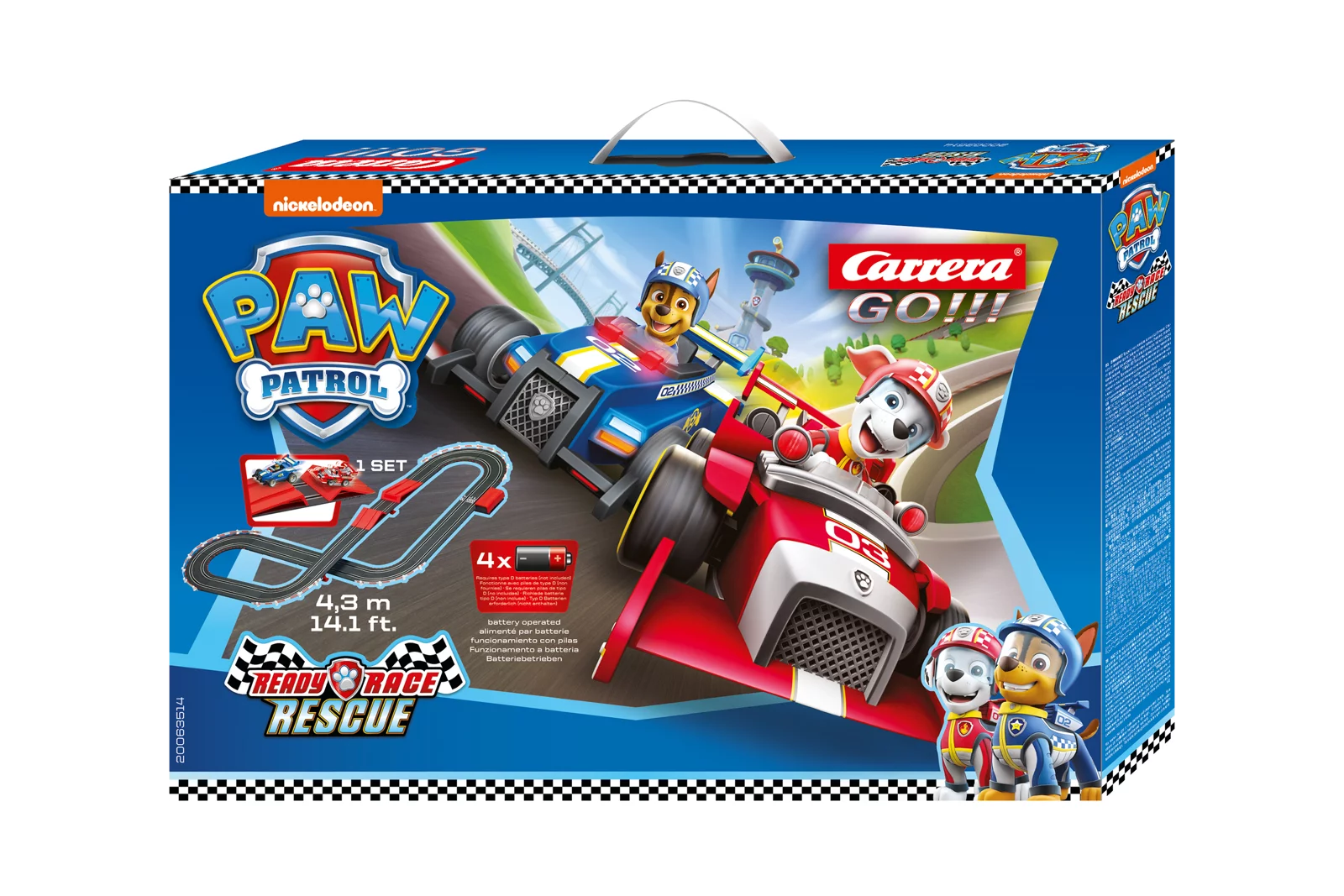 Paw Patrol - Ready Race Rescue