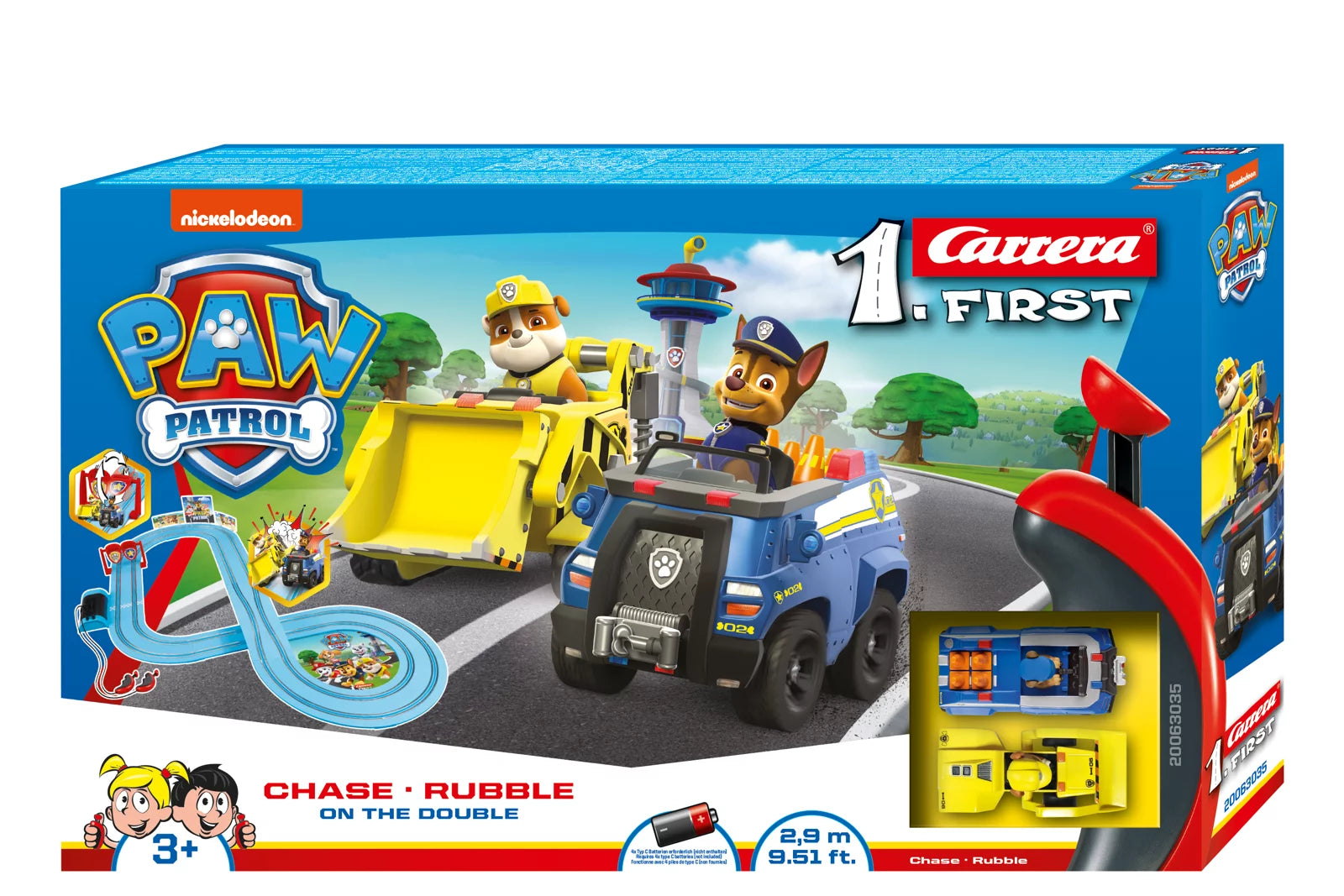PAW PATROL - On the Double