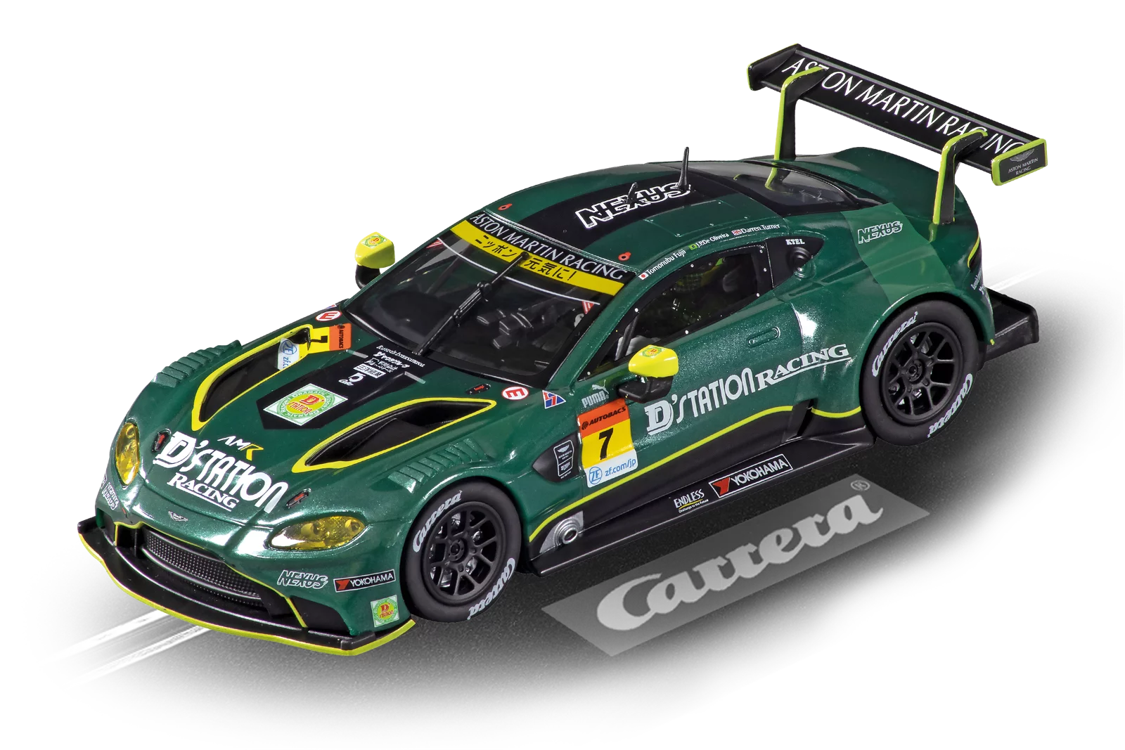 Aston Martin Vantage GT3 "D-Station Racing, No.7"