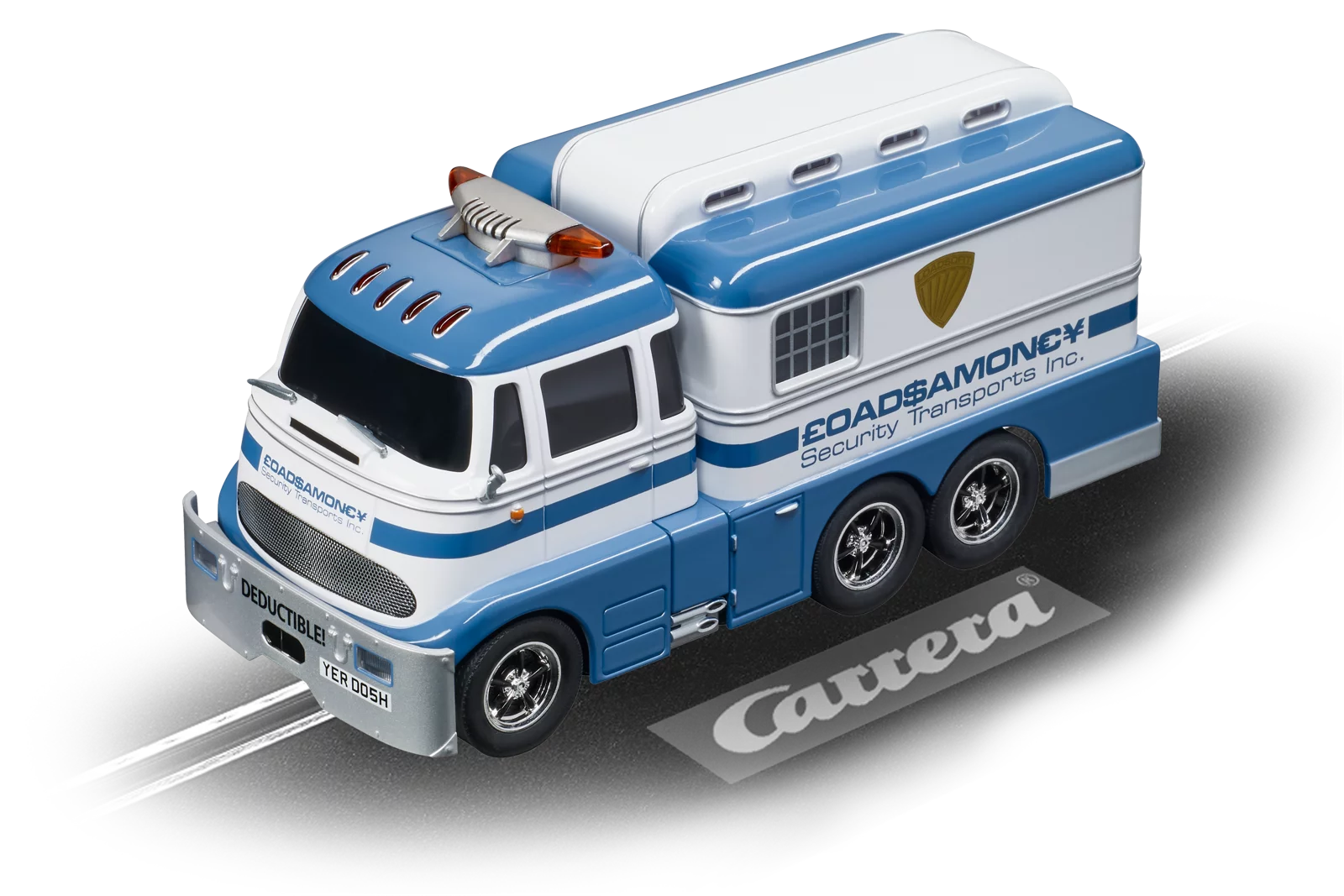 Carrera Geldtransporter Money Transporter