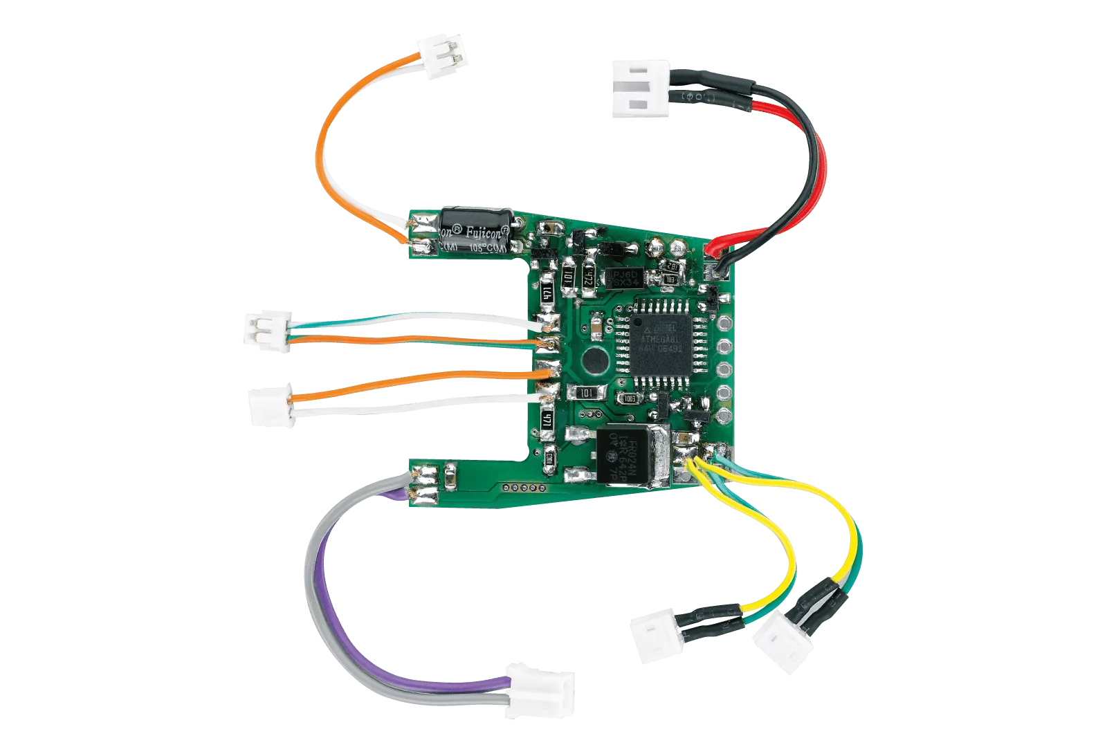 Digital Decoder with flashing light function