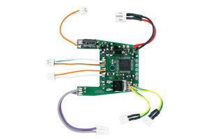 Digital decoder with flashing light function