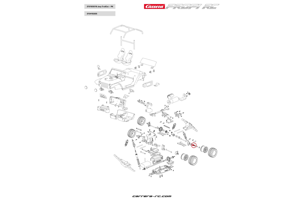 Radmitnehmer 2 Stk. - Profi RC