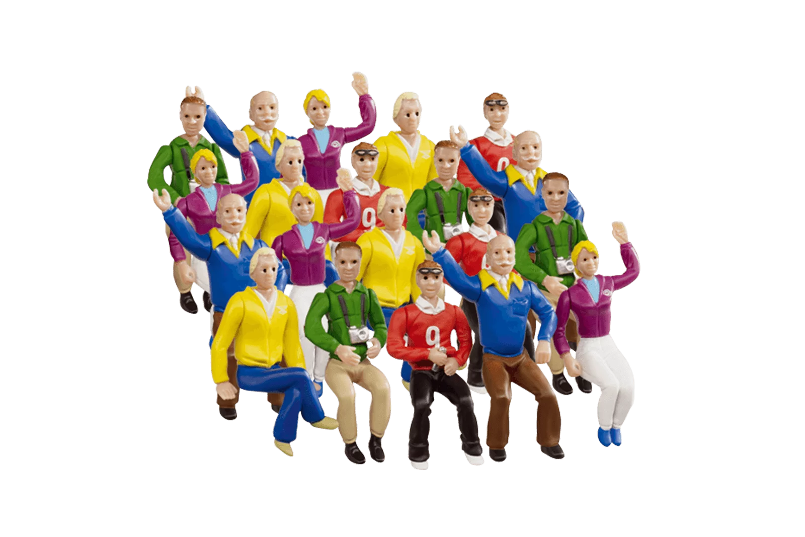 Figurensatz Tribüne