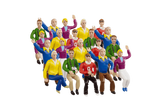 Figurensatz Tribüne