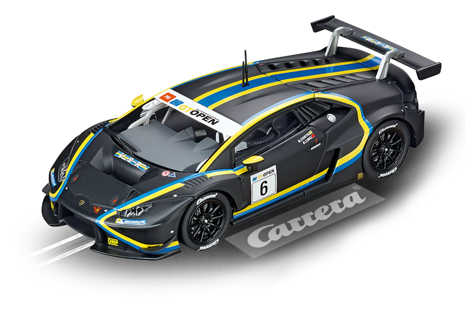 Lamborghini Huracán GT3 “Vincenzo Sospiri Racing, No.6”