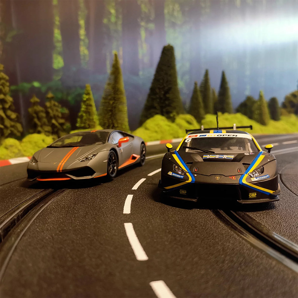 Lamborghini Huracán GT3 “Vincenzo Sospiri Racing, No.6”