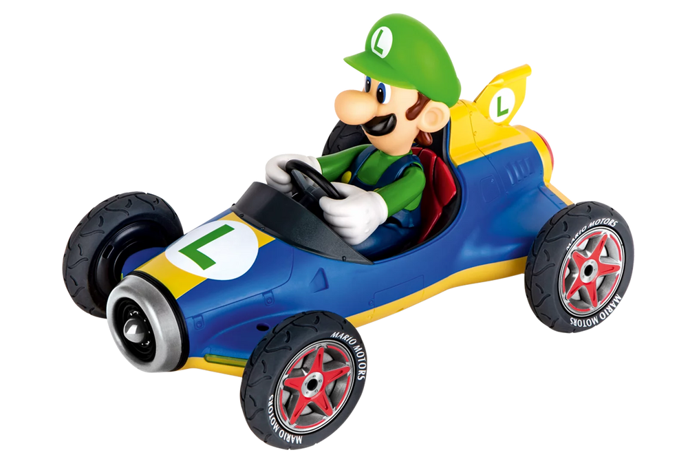 2,4GHz Mario Kart(TM) Mach 8, Luigi