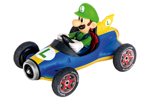 2,4GHz Mario Kart(TM) Mach 8, Luigi