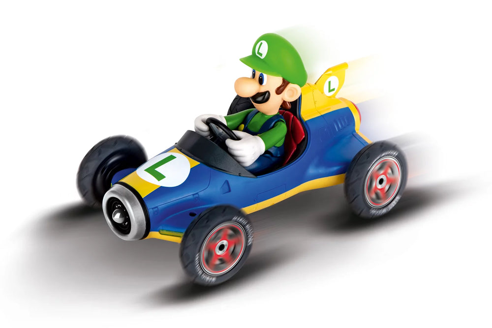 2,4GHz Mario Kart(TM) Mach 8, Luigi