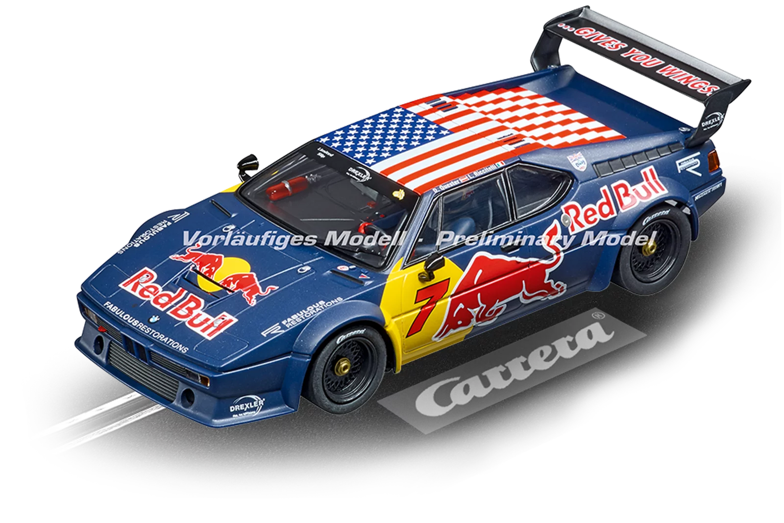 BMW M1 Procar "No.7", Daytona 2017