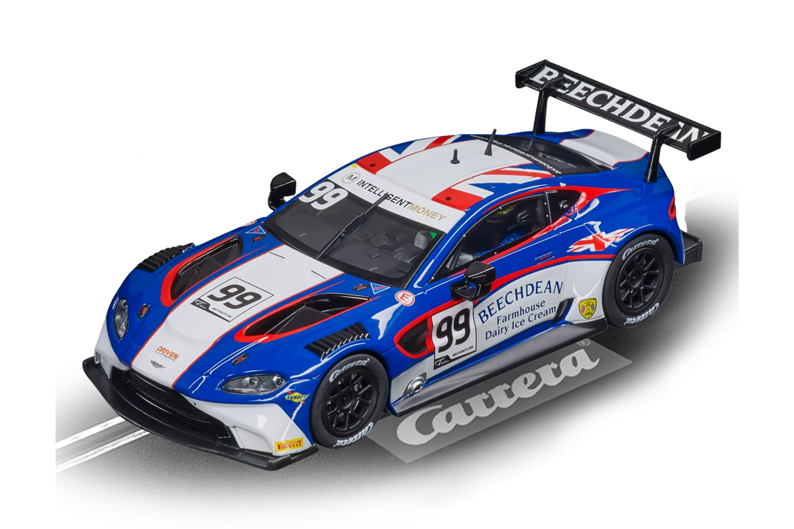 Aston Martin Vantage GT3 "Beechdean Racing Team, No.99"