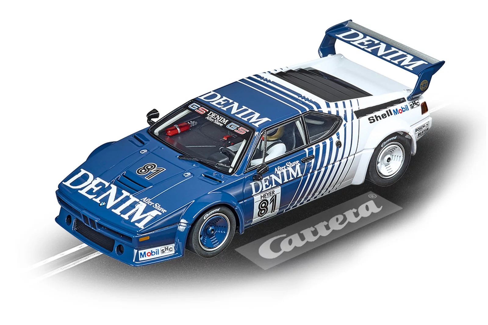 BMW M1 Procar "Denim, No.81", 1980
