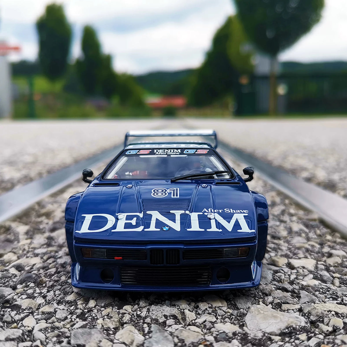 BMW M1 Procar "Denim, No.81", 1980