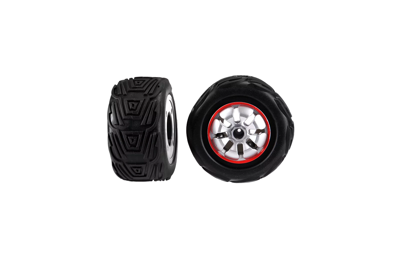 2 tires right with wheel rims for Turnator (162052)