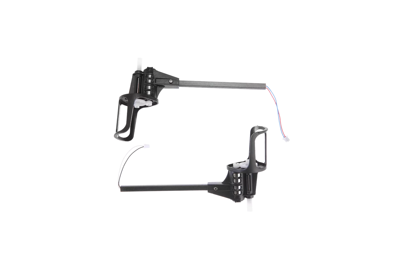 2 Arme mit Motor und Anschlusskabeln (L/R) für Carrera RC Nintendo Mario-Copter (503007)