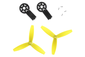 1x Rotor blades set Complete yellow for 503022