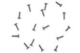 1 Set Schrauben für body-motor für 503016