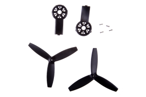 1x Rotor blades set Complete black for 503022