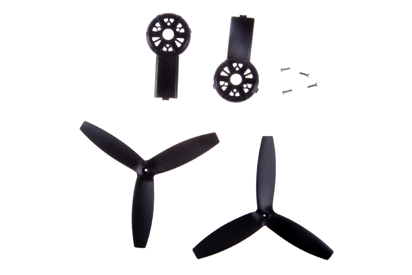 1x Rotorblätterset Komplett schwarz für 503022