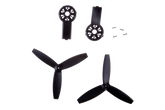 1x Rotorblätterset Komplett schwarz für 503022