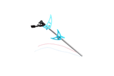 Heck Set inkl. Motor und Halterung für Helikopter Blue Papy (500002)