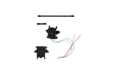 Kompletteinheit front/rear + 2 Wellen für Power Machine (183005)