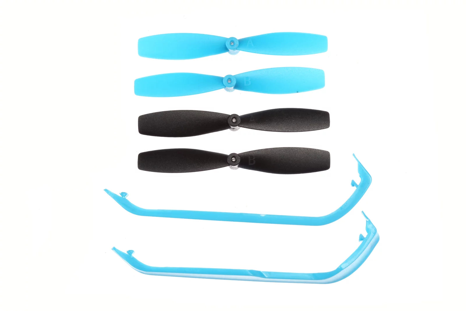 Rotorblätter- & Dekoteileset komplett blau #503023
