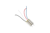 2 Arme mit Motor und Anschlusskabeln (L/R) für Quadrocopter X-Inverter 1 (503011)
